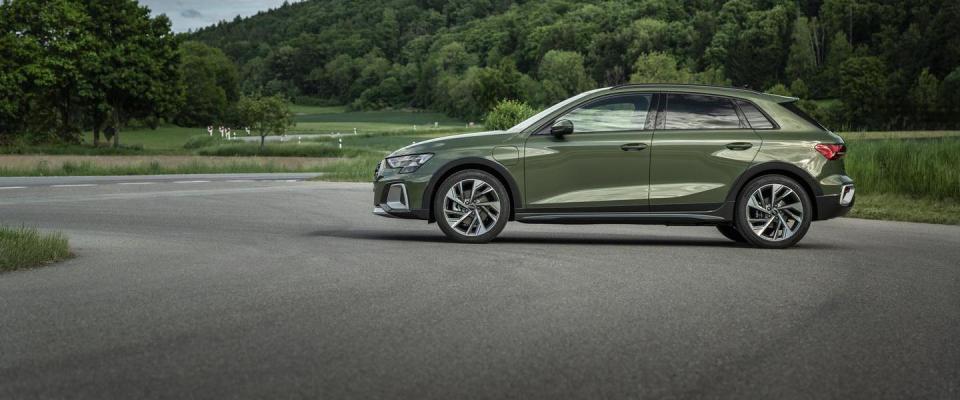 audi a3 allstreet prova su strada