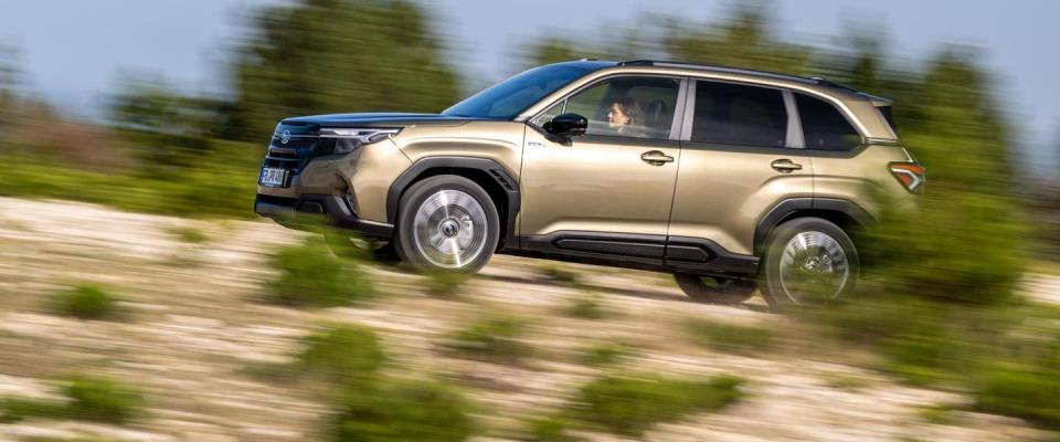 subaru forester recensione opinioni prezzo dimensioni