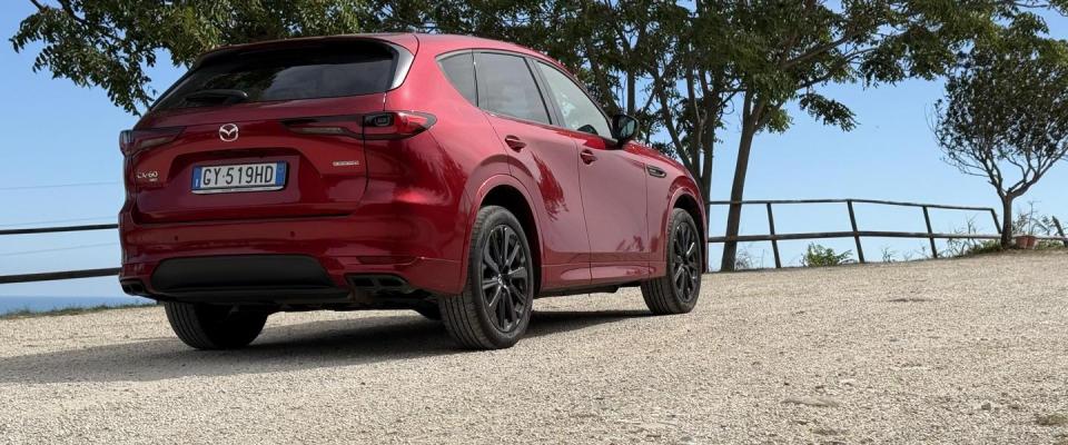 mazda cx-60 diesel 4x4 recensione