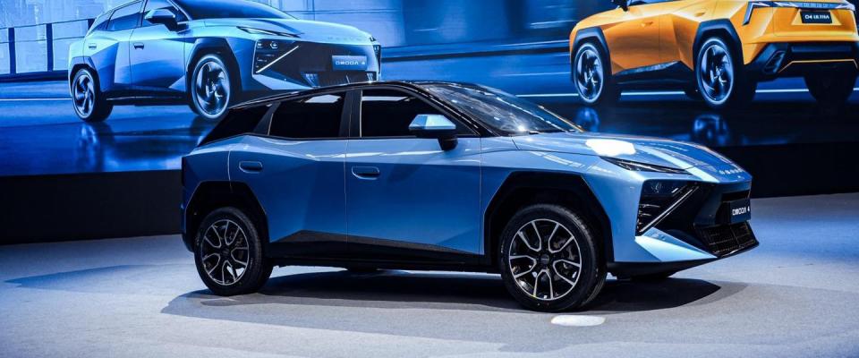 Omoda 4 debutto in Cina