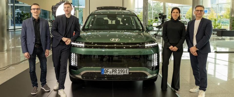 Hyundai Ioniq 9 intelligenza artificiale