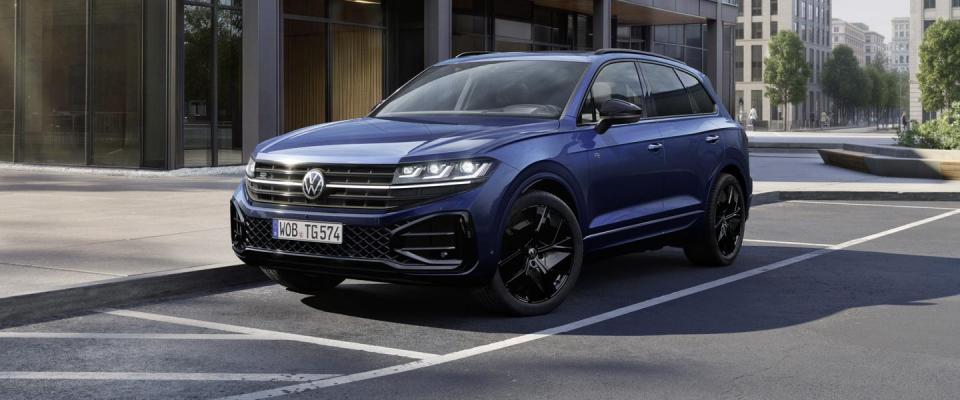Touareg ultima edizione speciale prima chiusura