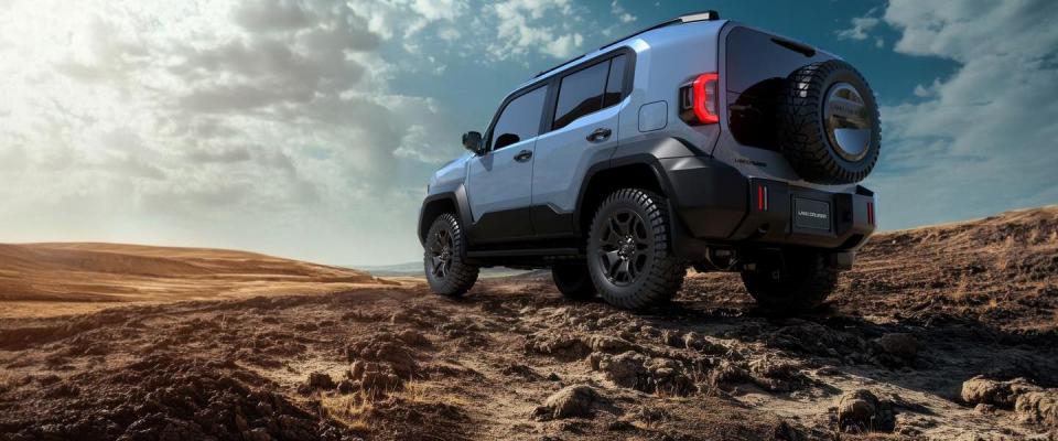 Suv compatto Toyota rilancio Land Cruiser FJ