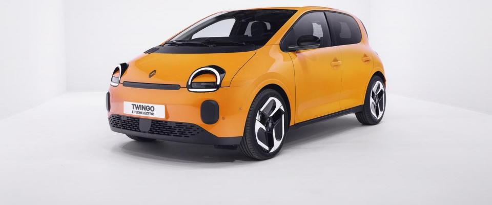 renault twingo 2025