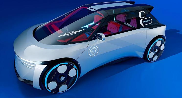 Peugeot polygon Concept