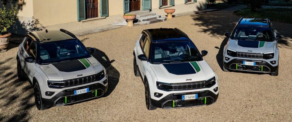 jeep avenger suv più venduta in italia