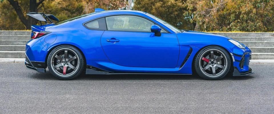 Subaru BRZ special edition 300 esemplari