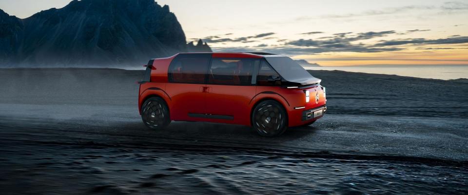 Concept car Citroen Elo monovolume