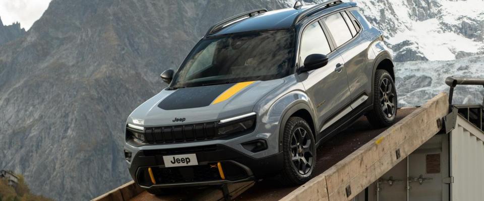 Jeep protagonista di 105XMasters Winter Tour 2025 - 2026