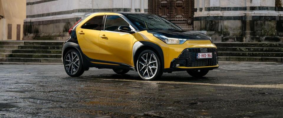 La ibrida di Toyota crossover per citt&agrave;