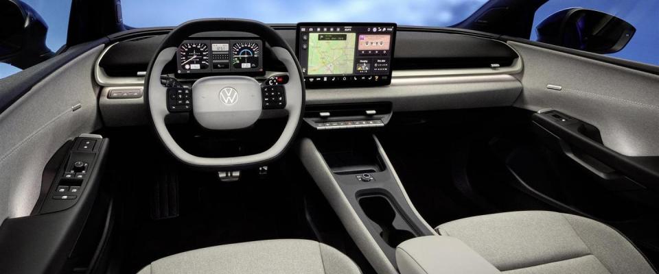 volkswagen id polo interni e foto