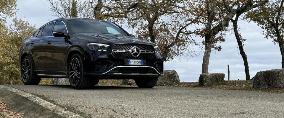 mercedes gle coup&eacute; 400 e ibrida plug-in recensione