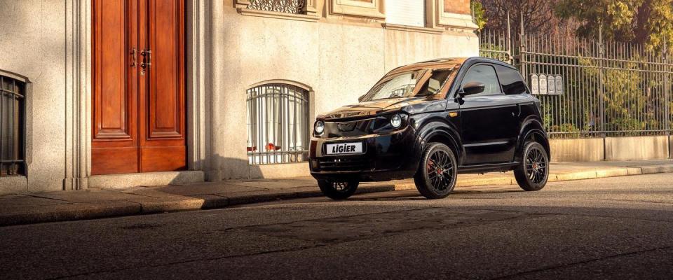 ligier myli 2026 prezzi diesel e elettrica