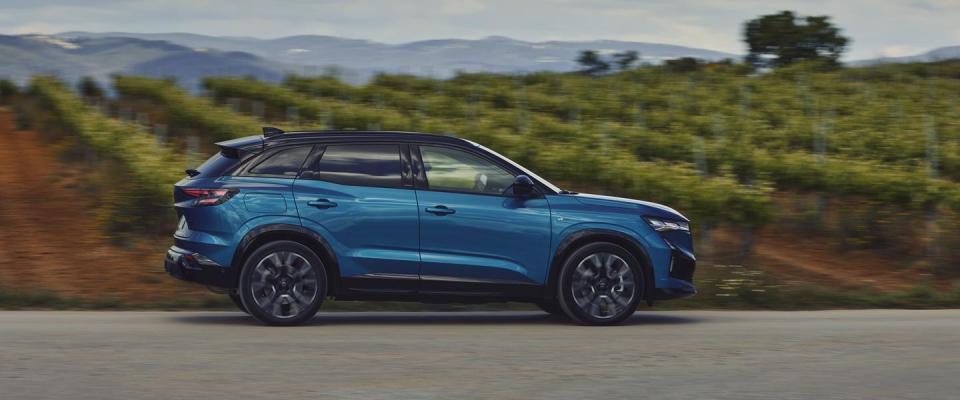 renault symbioz vs austral ibride prova confronto