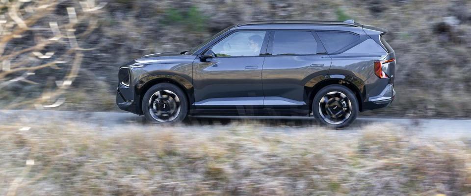 kia ev5 prova su strada