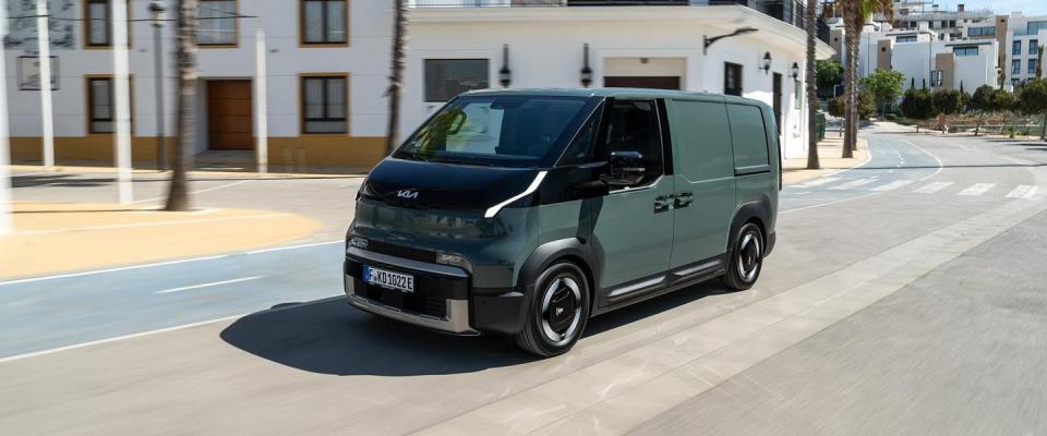 Guida acquaisto Kia PV5 Passenger e Cargo