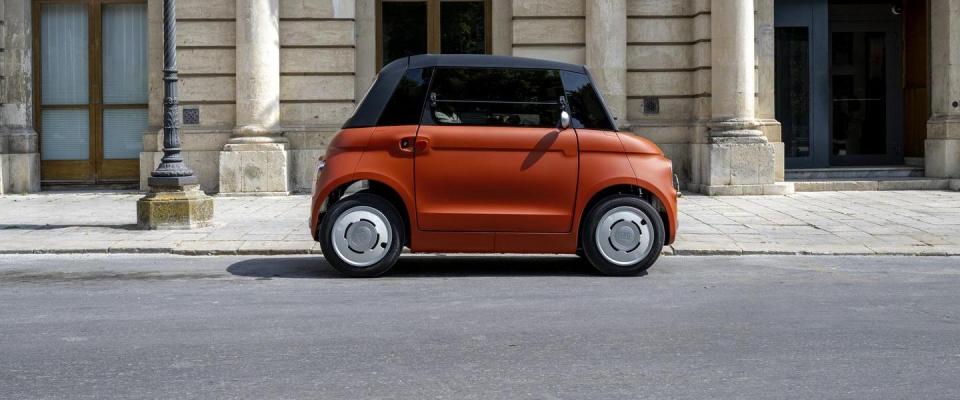 fiat topolino corallo