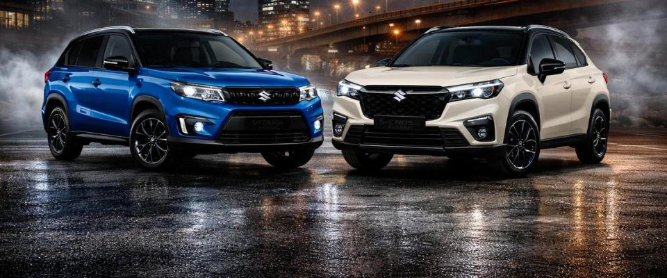 Suzuki Vitara e S-Cross in allestimento Kuro