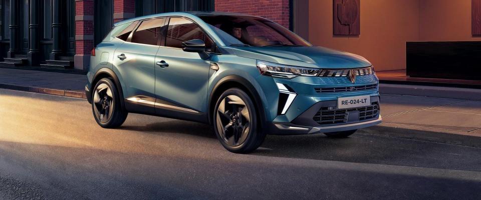 Renault Symbioz motore Eco-G bifuel 120 CV