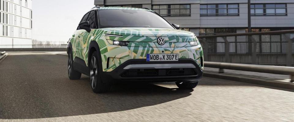 Volkswagen ID.Cross a 28 mila euro