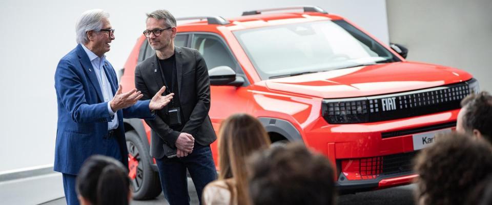 Fiat arruola gli studenti per disegnare la citycar del futuro