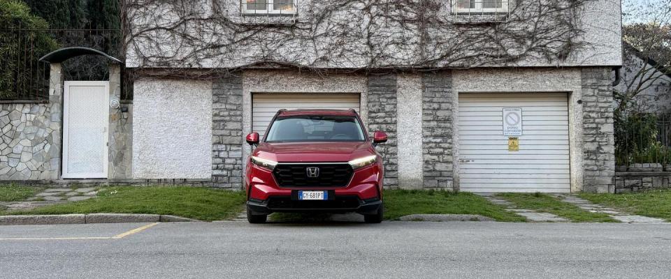 honda cr-v recensione opinioni