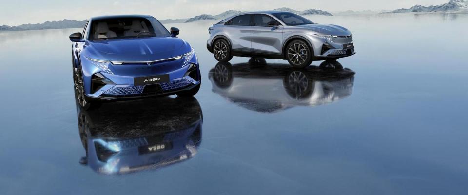 Aperti ordini Alpine A390