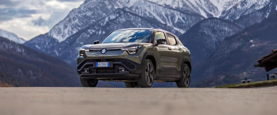 suzuki eVitara 4x4 prova su strada recensione opinioni