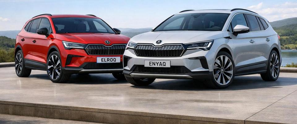 Evoluzione SUV elettrici Skoda