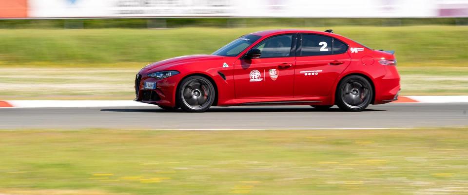 alfa romro driving academy