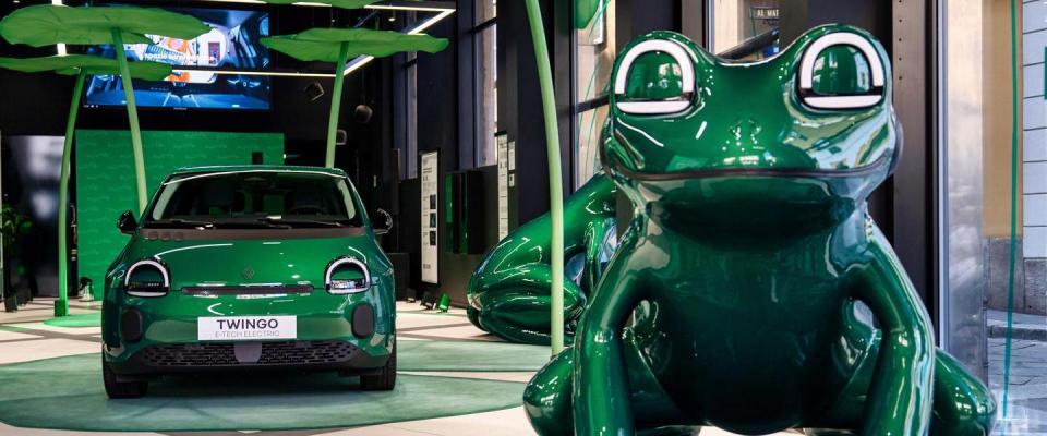 The Frog Is Back - Renault Twingo