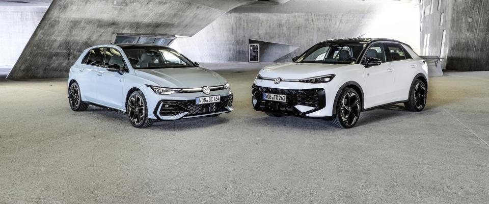Modelli ibridi Golf e T-Roc