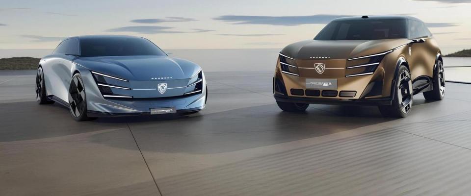 Due concept Peugeot presenti al Salone di Pechino