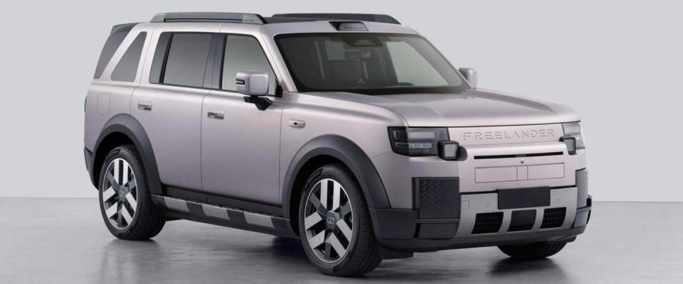 Freelander progetto Jaguar Land Rover e Chery