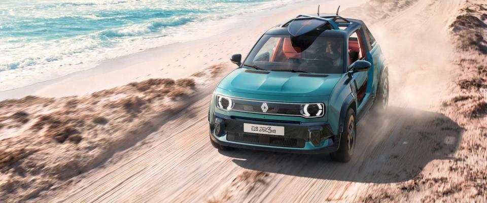 Beach buggy retr&ograve; Renault