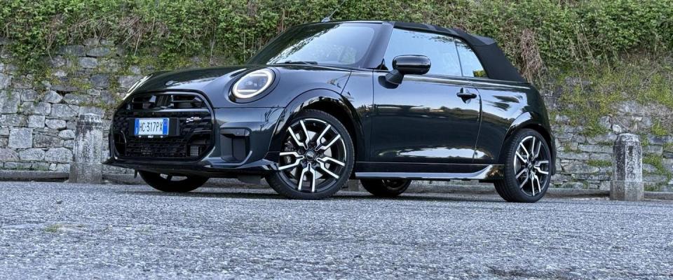 mini cabrio john cooper works