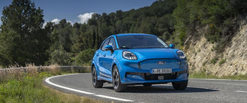 ford puma gen-e prova