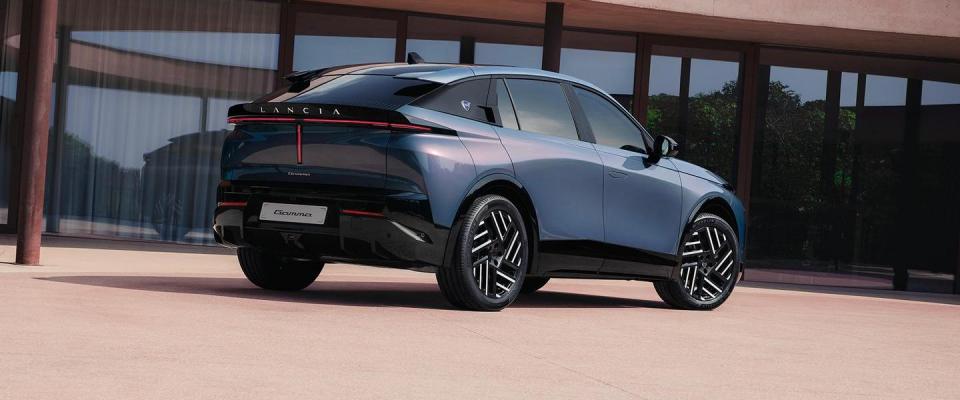 lancia gamma foto ufficiali