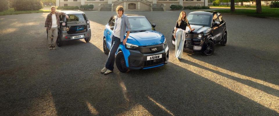 Le microcar Ligier come risposta alla domanda in aumento
