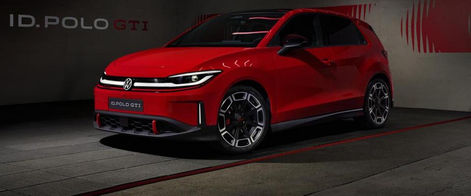 prima GTI elettrica Volkswagen