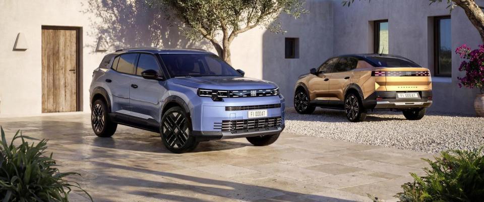 Fiat Grizzly e Grizzly Fastback