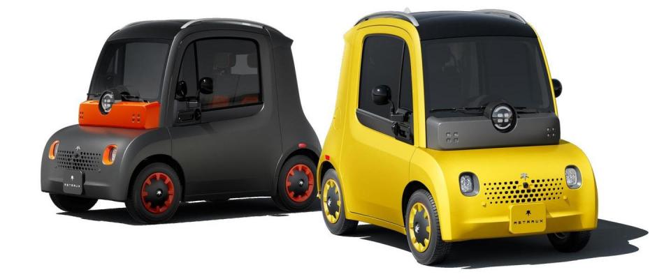 le nuove microcar cinesi di Astraux AL6 e AL7