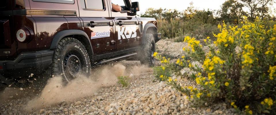 bfgoodrich test in off-road