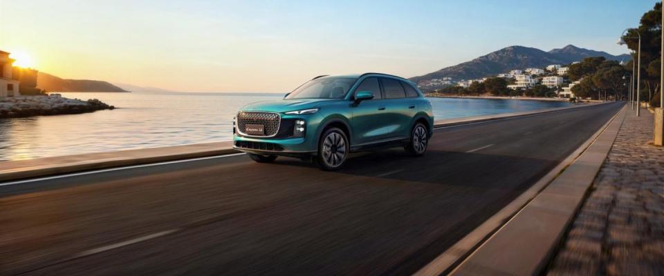 Nuova SUV Lepas L8 gruppo Chery