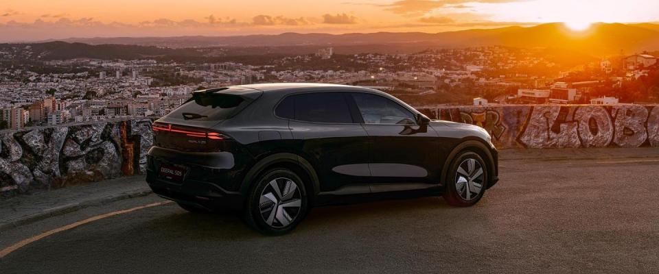 Nuovo SUV PHEV di Changan