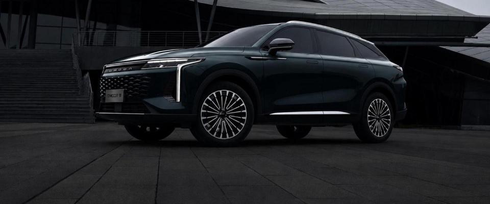 Serie limitata Omoda 9 per Italia