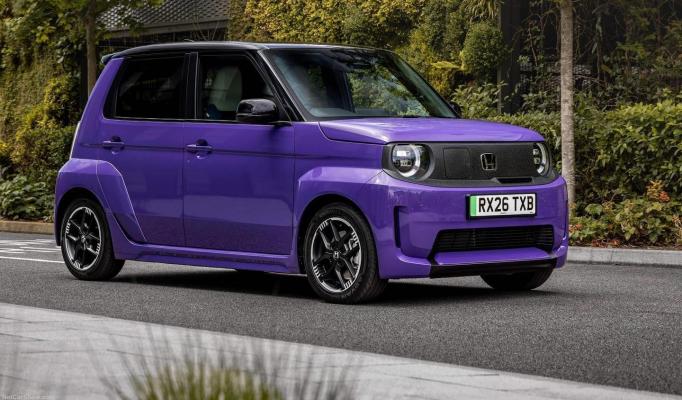 City car Honda debutta in GB
