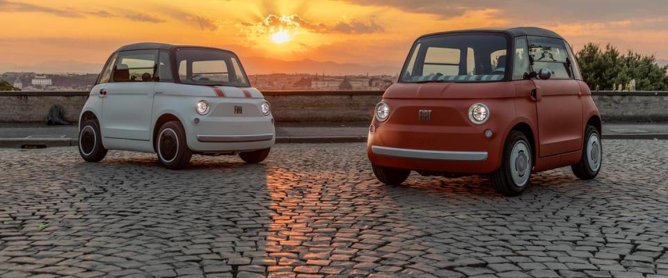 fiat topolino e multiplina