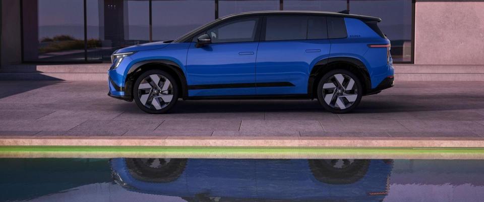 Nuovo grande SUV elettrico di Skoda