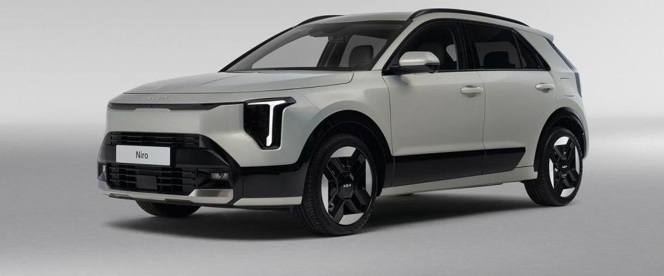 restyling Kia Niro europea